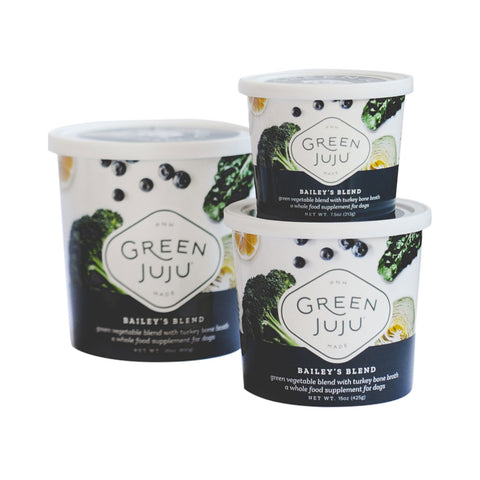 Green Juju Baileys Blend Raw