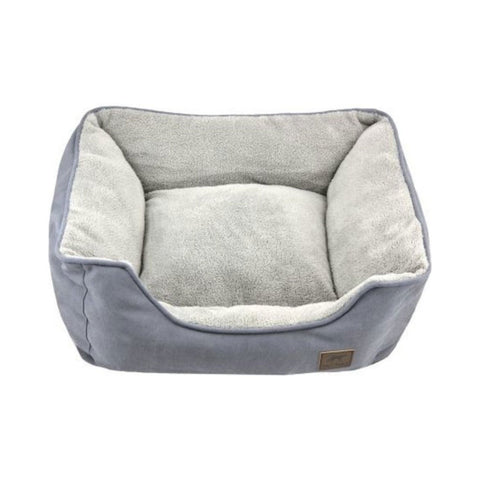 Tall Tails Bolster Bed Charcoal