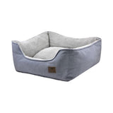 Tall Tails Bolster Bed Charcoal