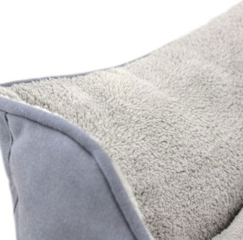 Tall Tails Bolster Bed Charcoal