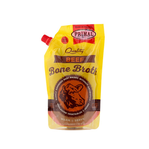Primal Raw Beef Bone Broth 20oz