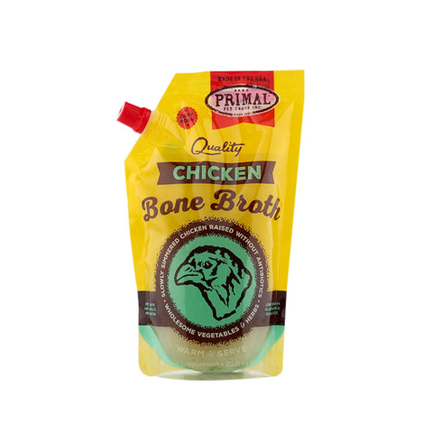 Primal Raw Chicken Bone Broth 20oz
