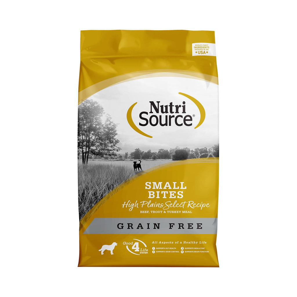 Nutrisource Grain Free Small Bite High Plains Select