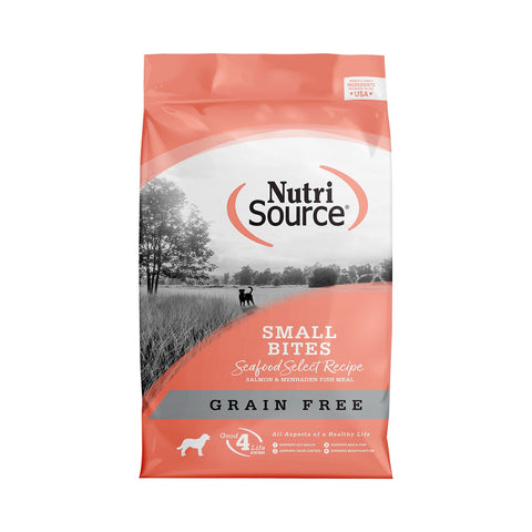 Nutrisource Grain Free Small Bite Seafood