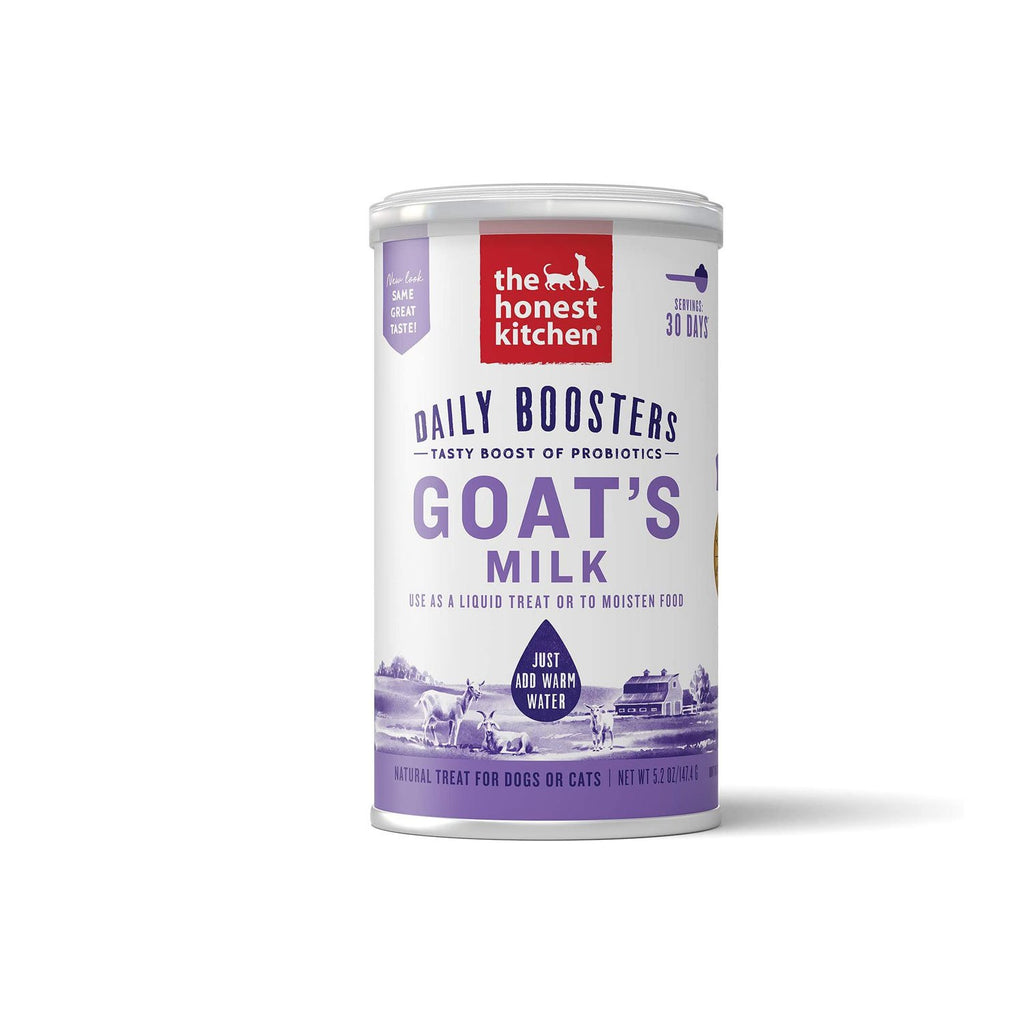 Honest Kitchen Daily Boosters Goat's Milk 5.2oz