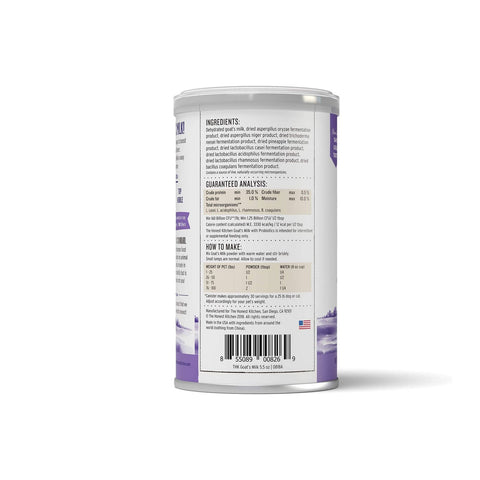 Honest Kitchen Daily Boosters Goat's Milk 5.2oz