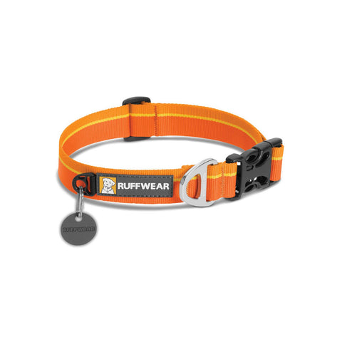 Ruffwear Hoopie Collar Orange Sunset