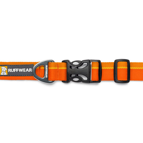 Ruffwear Hoopie Collar Orange Sunset