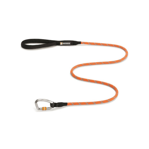 Ruffwear Knot-A-Leash Pumpkin Orange LG - DISC