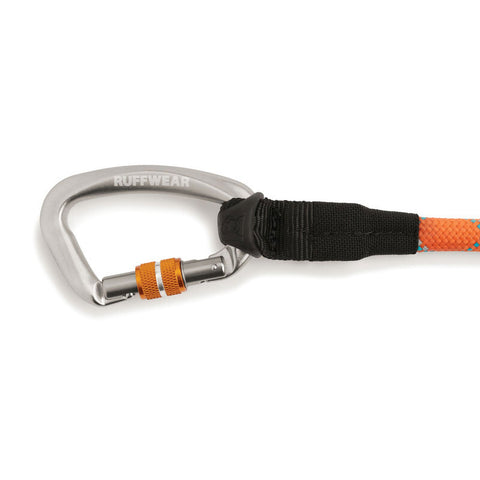 Ruffwear Knot-A-Leash Pumpkin Orange LG - DISC
