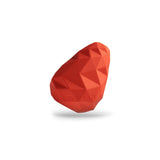 Ruffwear Gnawt A Cone Dog Toy Sockeye Red - DISC
