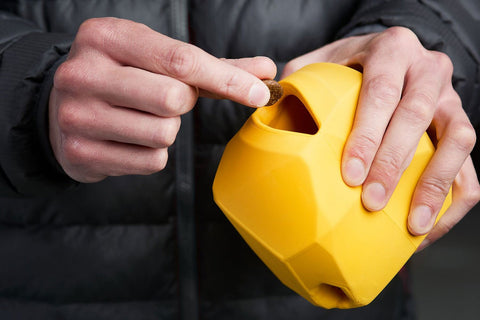 Ruffwear Gnawt A Rock Dog Toy Sockeye Red - DISC