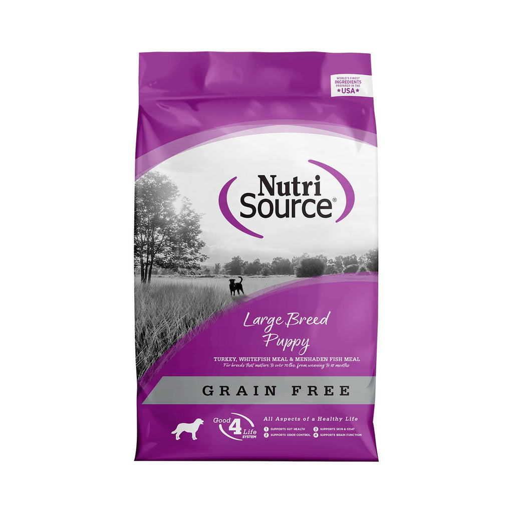 Nutrisource Grain Free Large Breed Puppy Dog 1.5lb