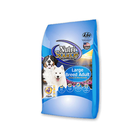 Nutrisource Large Breed Puppy Chicken & Rice 30lb