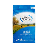 Nutrisource Large Breed Puppy Chicken & Rice 30lb