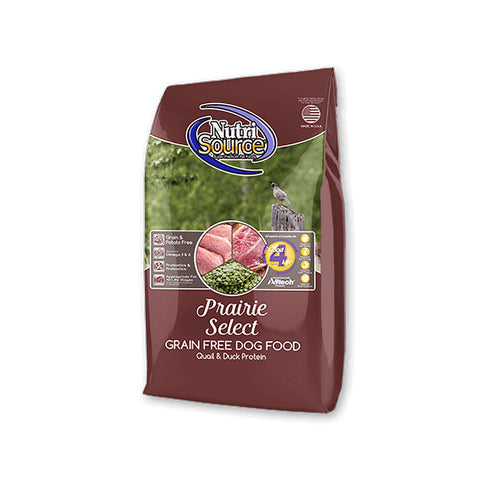 Nutrisource Grain Free Prairie Select 30lb
