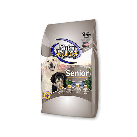 Nutrisource Senior Chicken And Rice 5lb