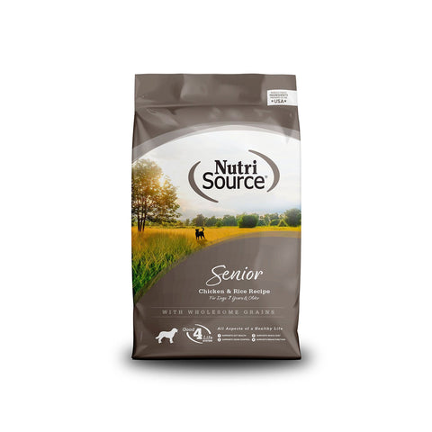 Nutrisource Senior Chicken And Rice 5lb