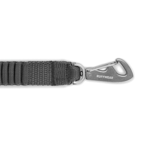 Ruffwear Double Track Coupler Leash Gray - DISC