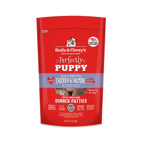 Stella & Chewy's Dog Puppy Freeze Dried Chicken & Salmon