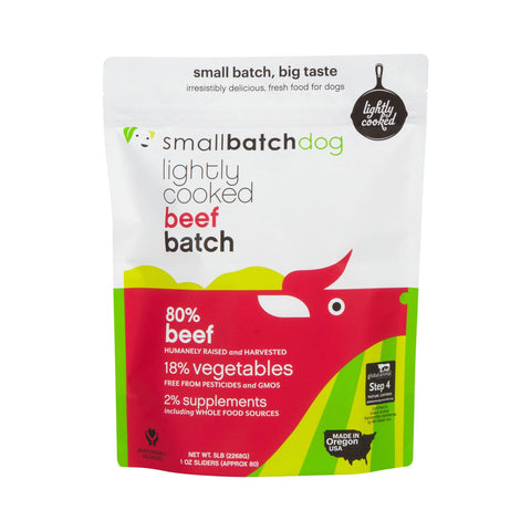SmallBatch Lightly Cooked Beef