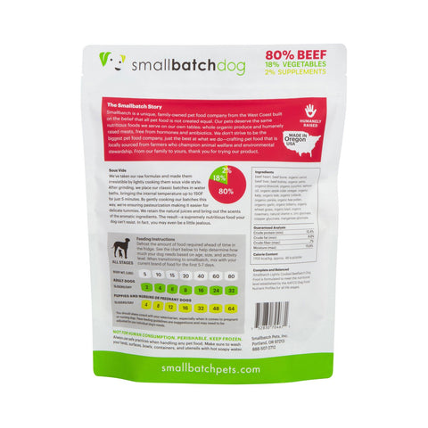 SmallBatch Lightly Cooked Beef