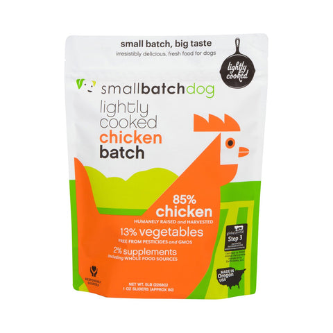 SmallBatch Lightly Cooked Chicken