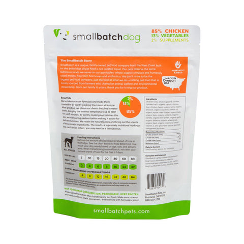 SmallBatch Lightly Cooked Chicken