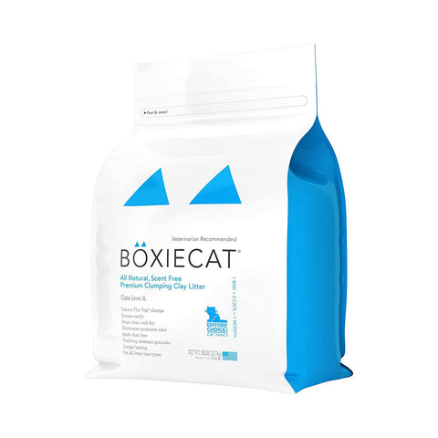 BoxieCat Scent Free Cat Litter