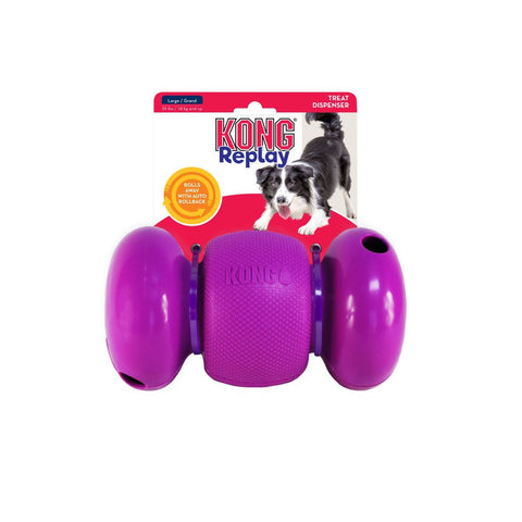 Kong Replay Treat Dispenser Toy LG