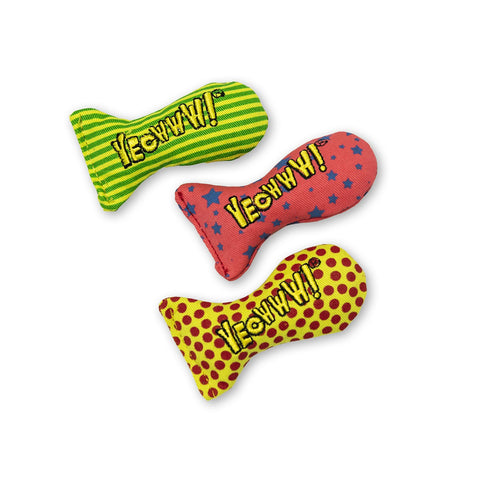 YEOWWW! Stinkies Catnip Sardine Toy