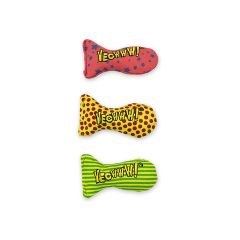YEOWWW! Stinkies Catnip Sardine Toy