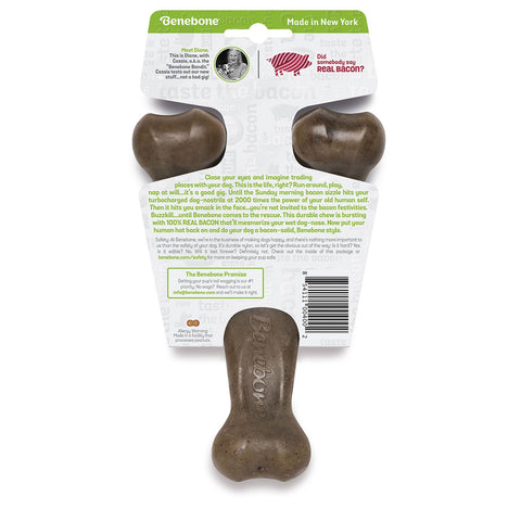 Benebone Wishbone Bacon Toy MD