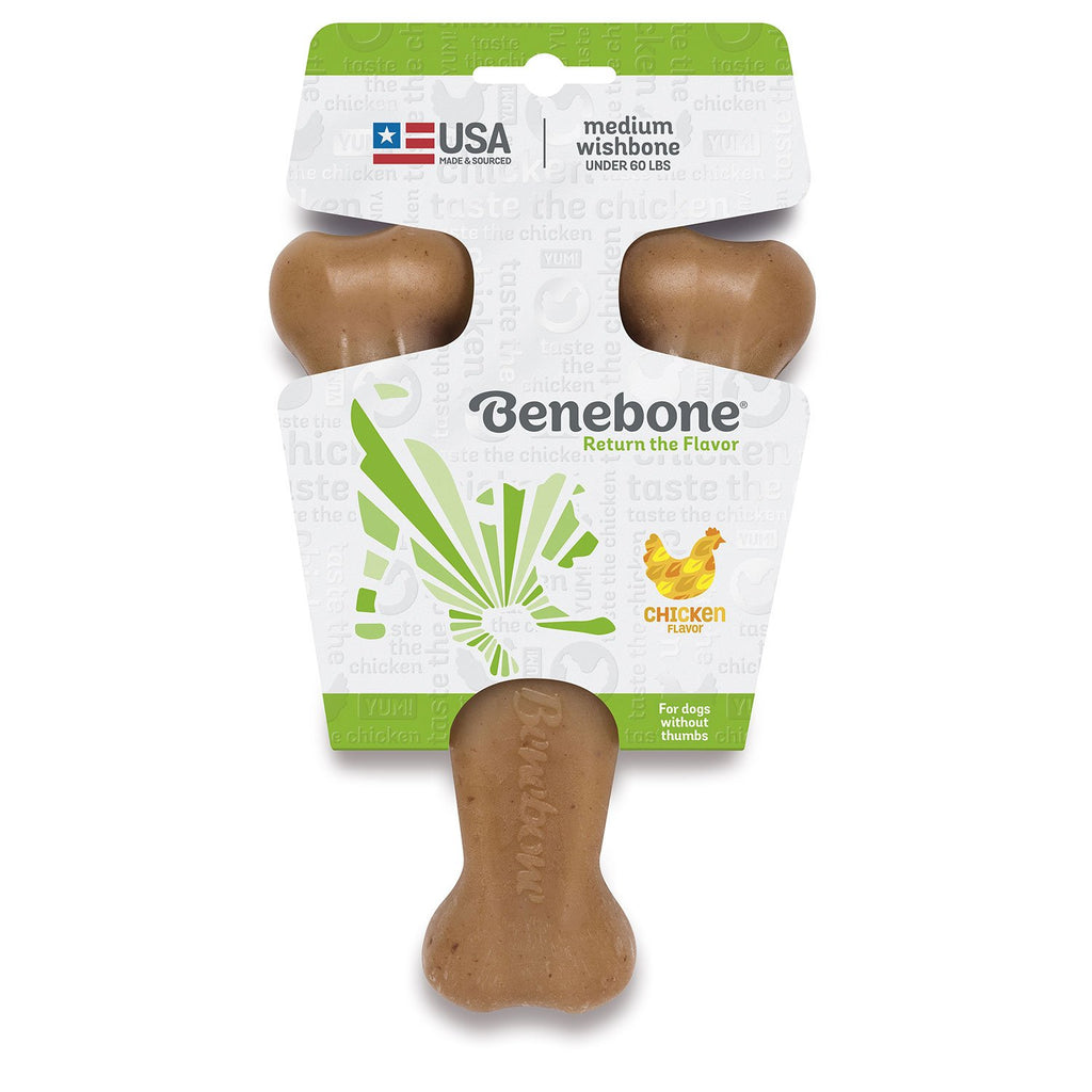 Benebone Wishbone Chicken Toy MD
