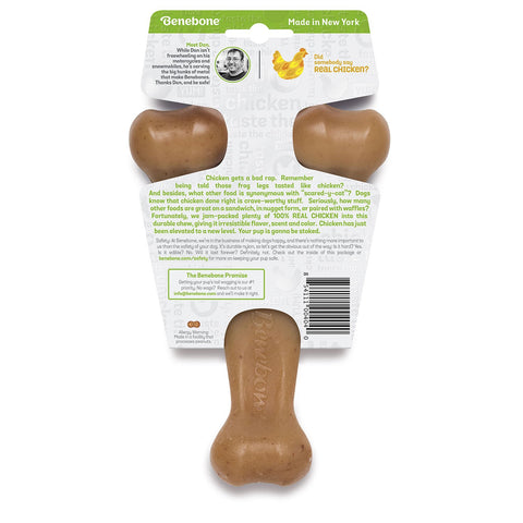 Benebone Wishbone Chicken Toy MD
