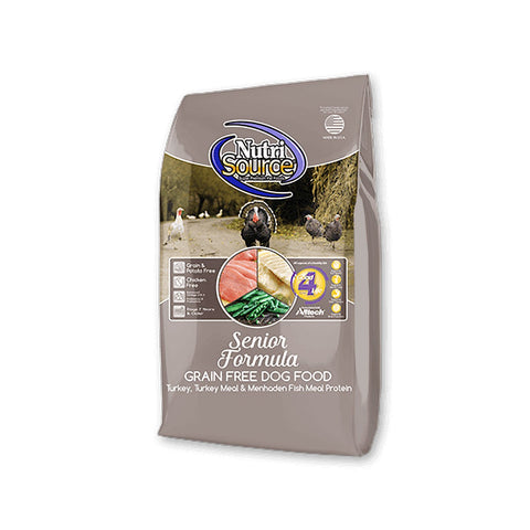Nutrisource Grain Free Senior
