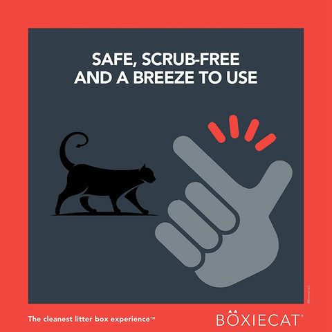 BoxieCat Scent Free Extra Strength Stain Odor Remover 24oz