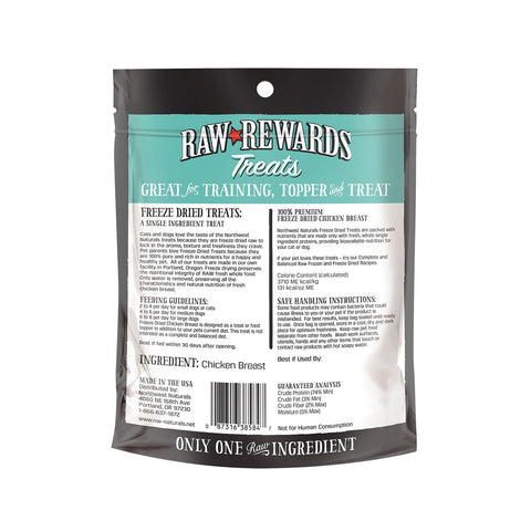 Northwest Naturals Chicken Breast Treats 3oz