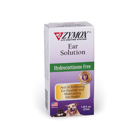 Zymox Antimicrobial Enzymatic Ear Solution 1.25oz