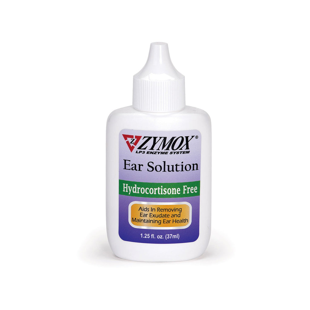 Zymox Antimicrobial Enzymatic Ear Solution 1.25oz