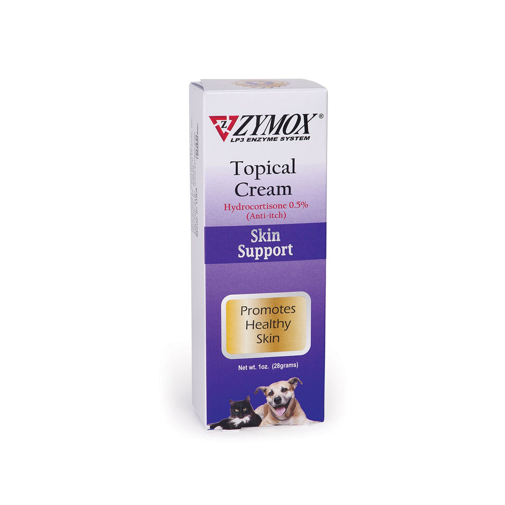 Zymox Hydrocortisone Topical Cream 1oz