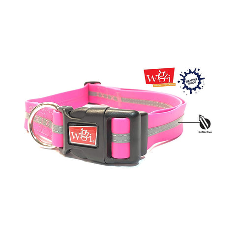 Wigzi Water-Proof Collar Pink