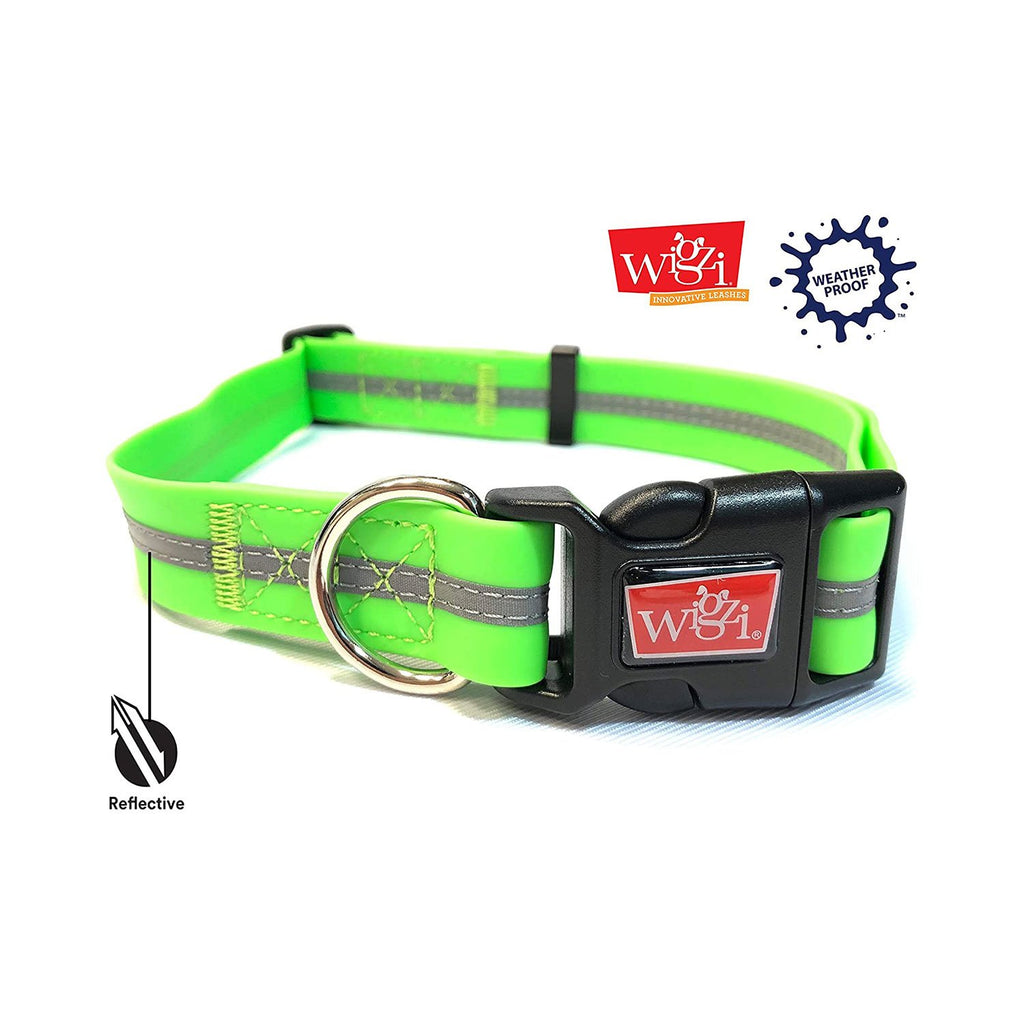 Wigzi Water-Proof Collar Green