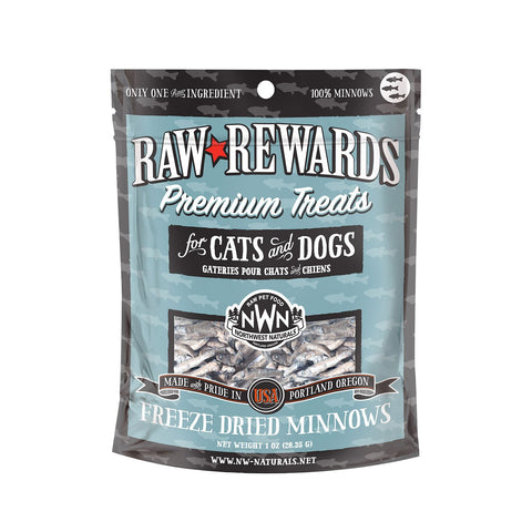 Northwest Naturals Minnows Treats 1oz