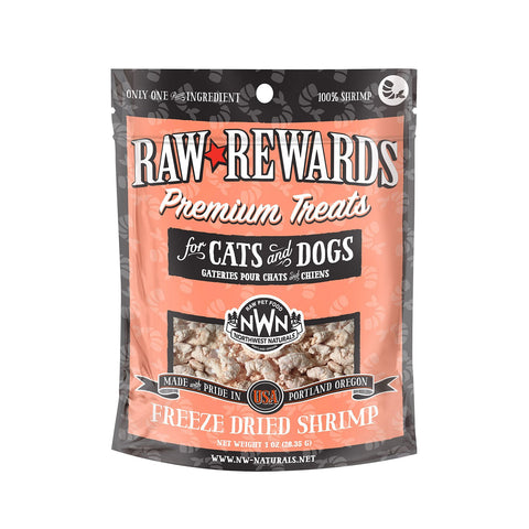 Northwest Naturals Shrimp Treats 1oz
