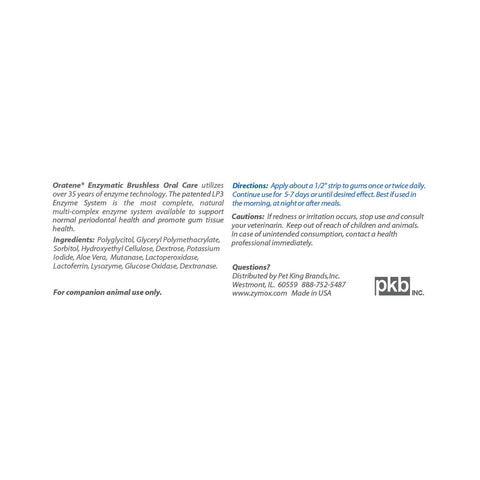 Zymox Oratene Breath Freshener 4oz