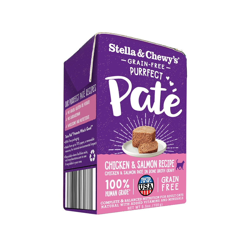 Stella & Chewy's Cat Purrfect Pate Chicken & Salmon
