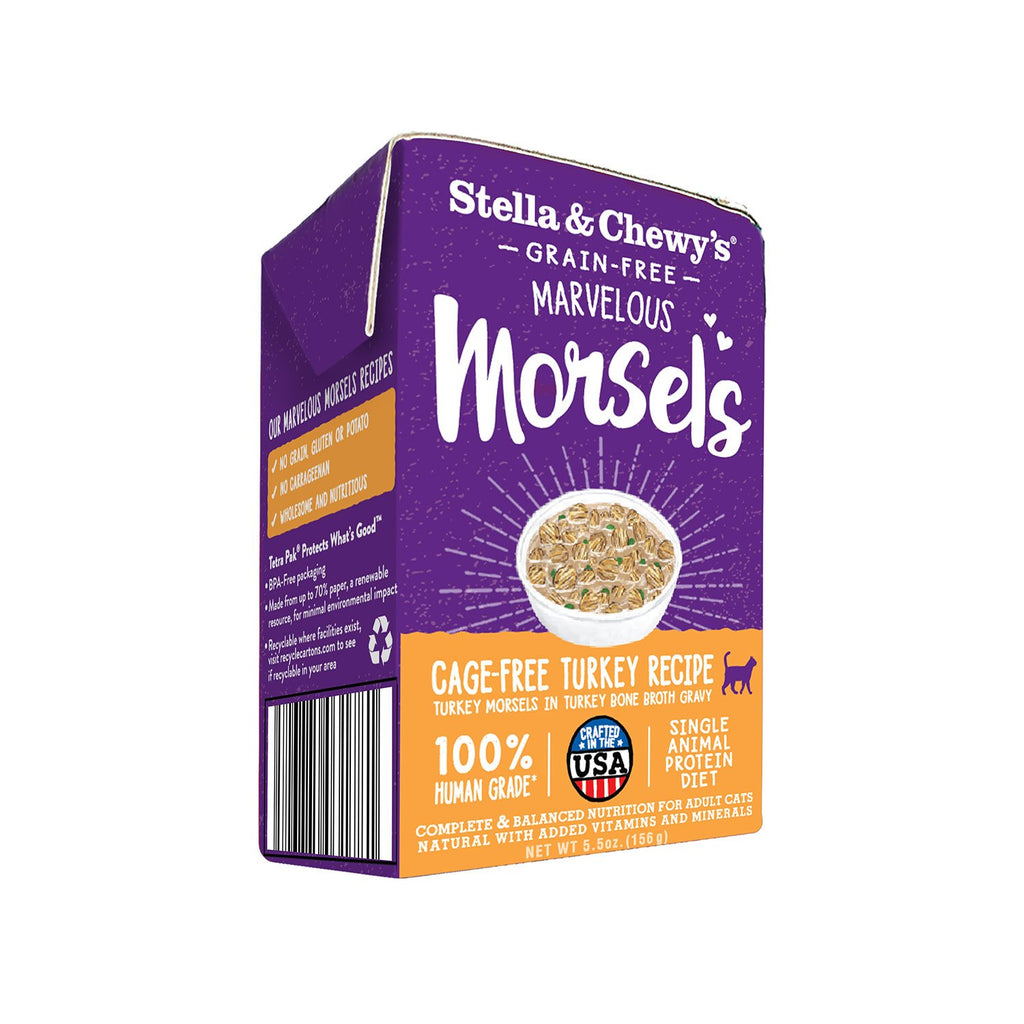 Stella & Chewy's Cat Marvelous Morsels Cage Free Turkey