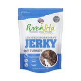 Pure Vita Jerky Turkey Dog Treat 4oz