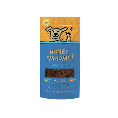 Honey Im Home Buffalo Lung Bites 3.1oz